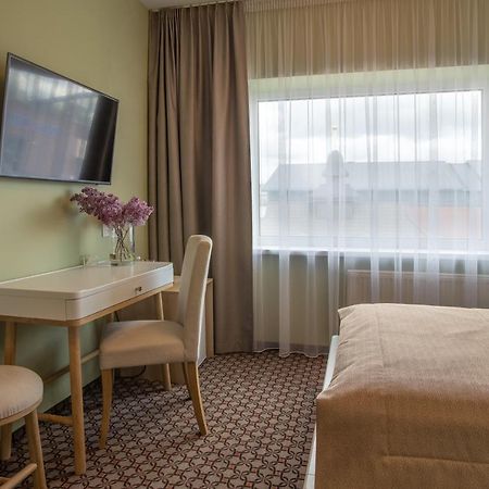 Hotel Sinchronas Telšiai 外观 照片