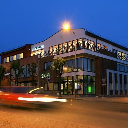 Hotel Sinchronas Telšiai 外观 照片