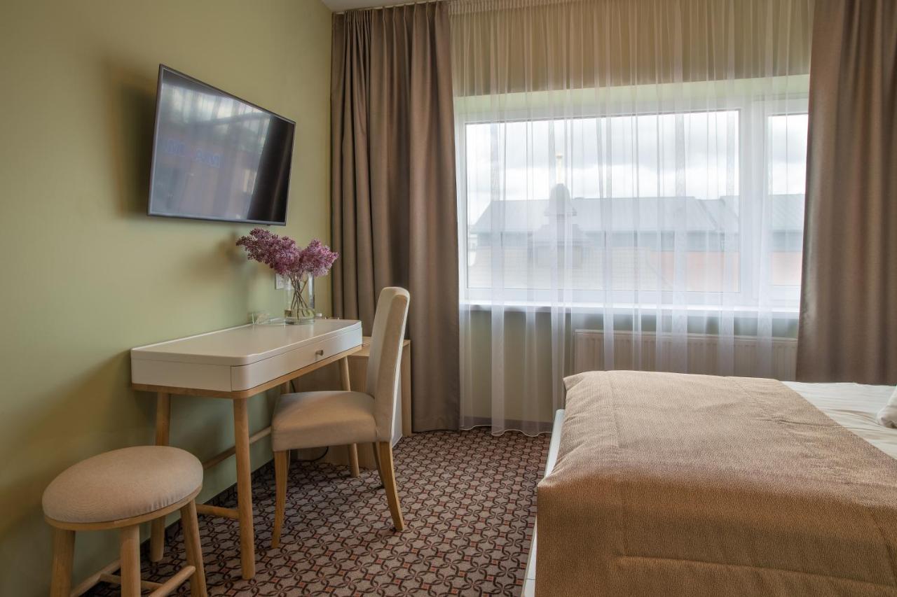 Hotel Sinchronas Telšiai 外观 照片