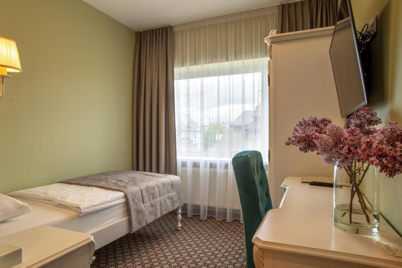 Hotel Sinchronas Telšiai 外观 照片