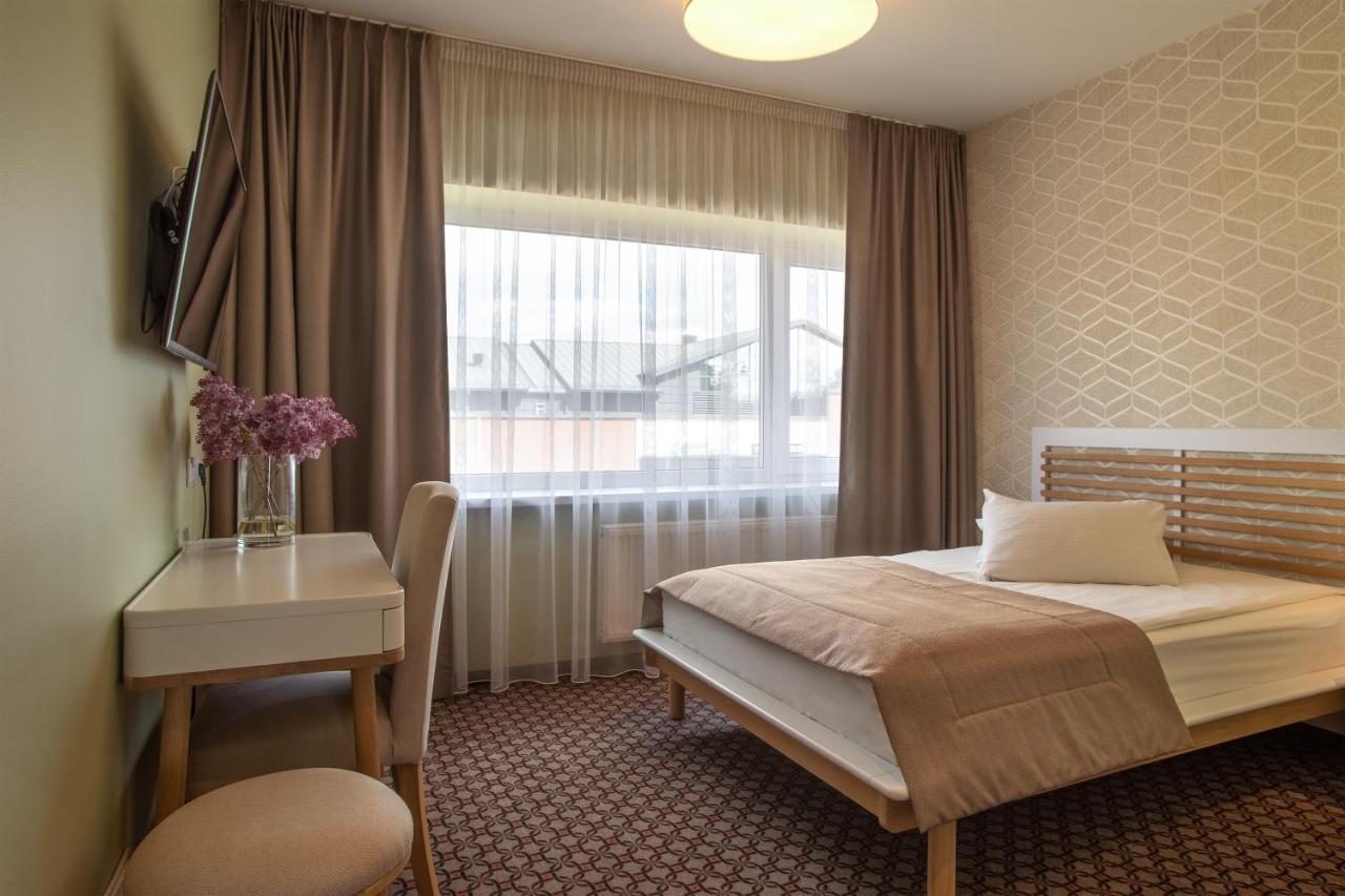 Hotel Sinchronas Telšiai 外观 照片