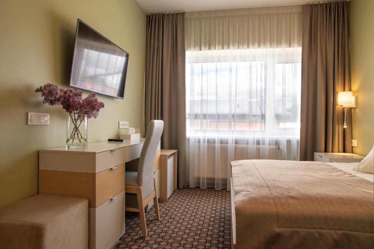 Hotel Sinchronas Telšiai 外观 照片