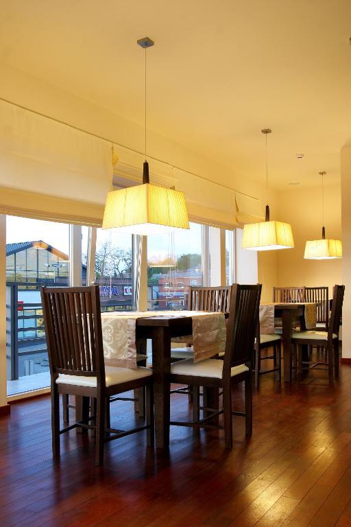 Hotel Sinchronas Telšiai 外观 照片