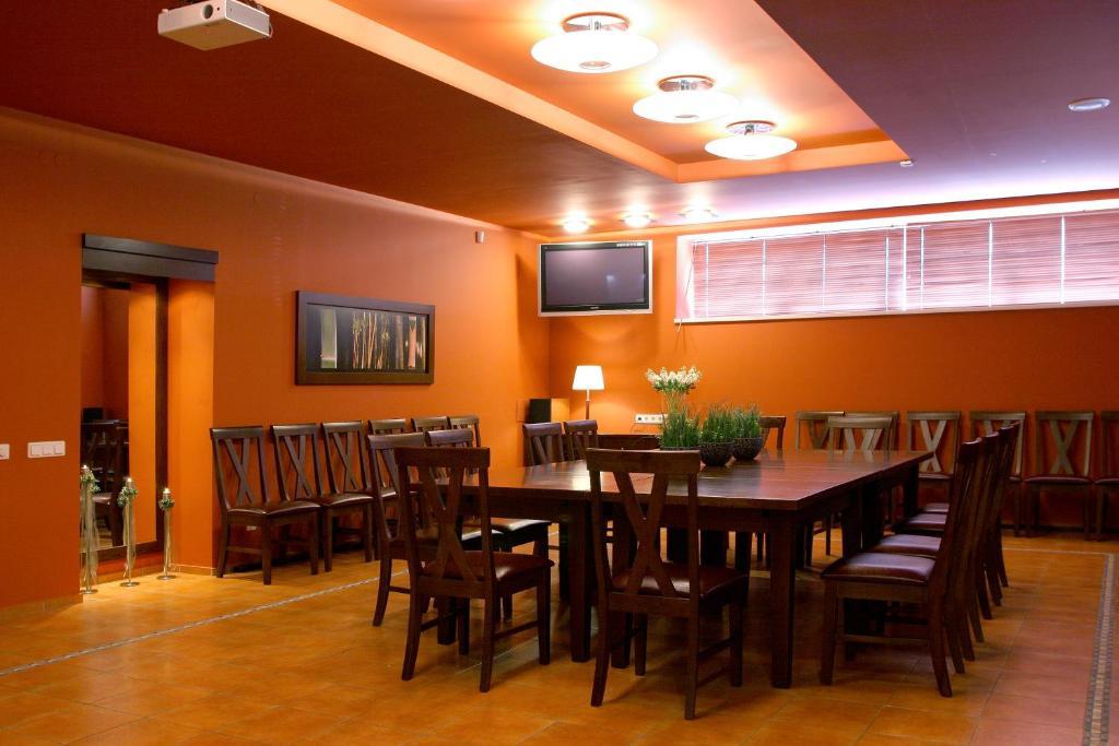 Hotel Sinchronas Telšiai 外观 照片
