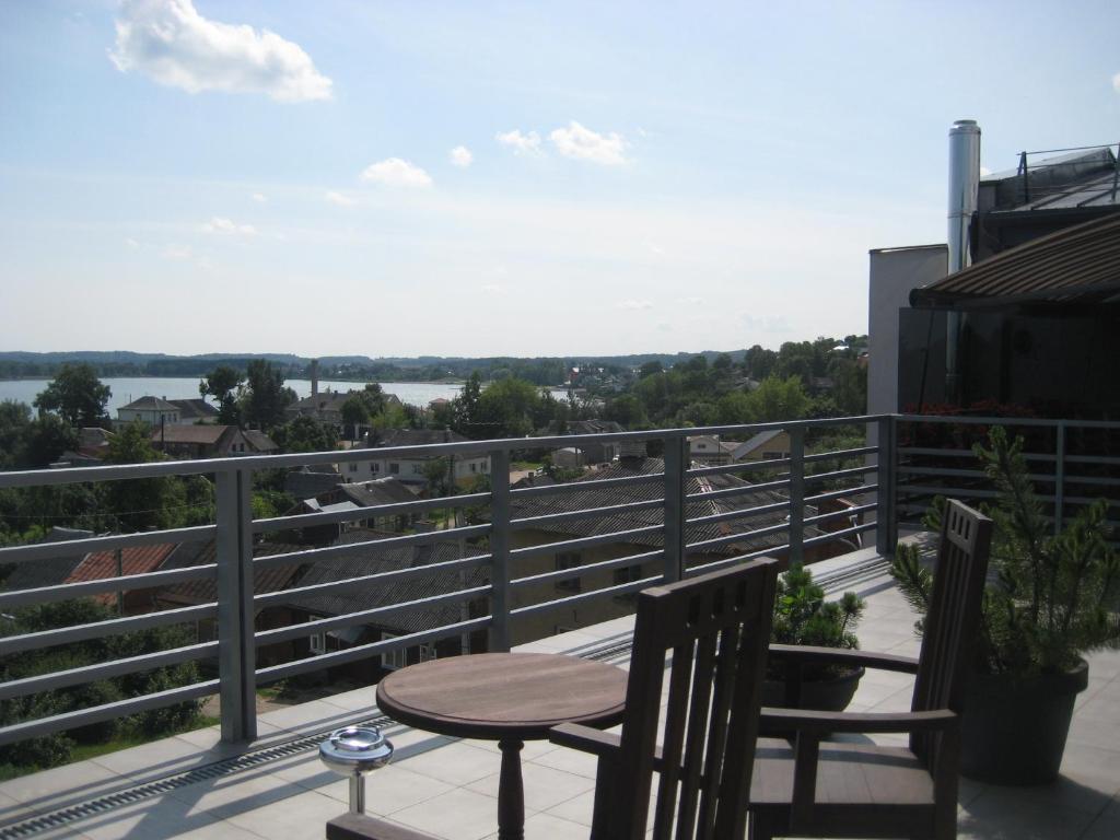 Hotel Sinchronas Telšiai 外观 照片