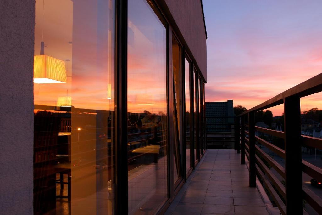Hotel Sinchronas Telšiai 客房 照片